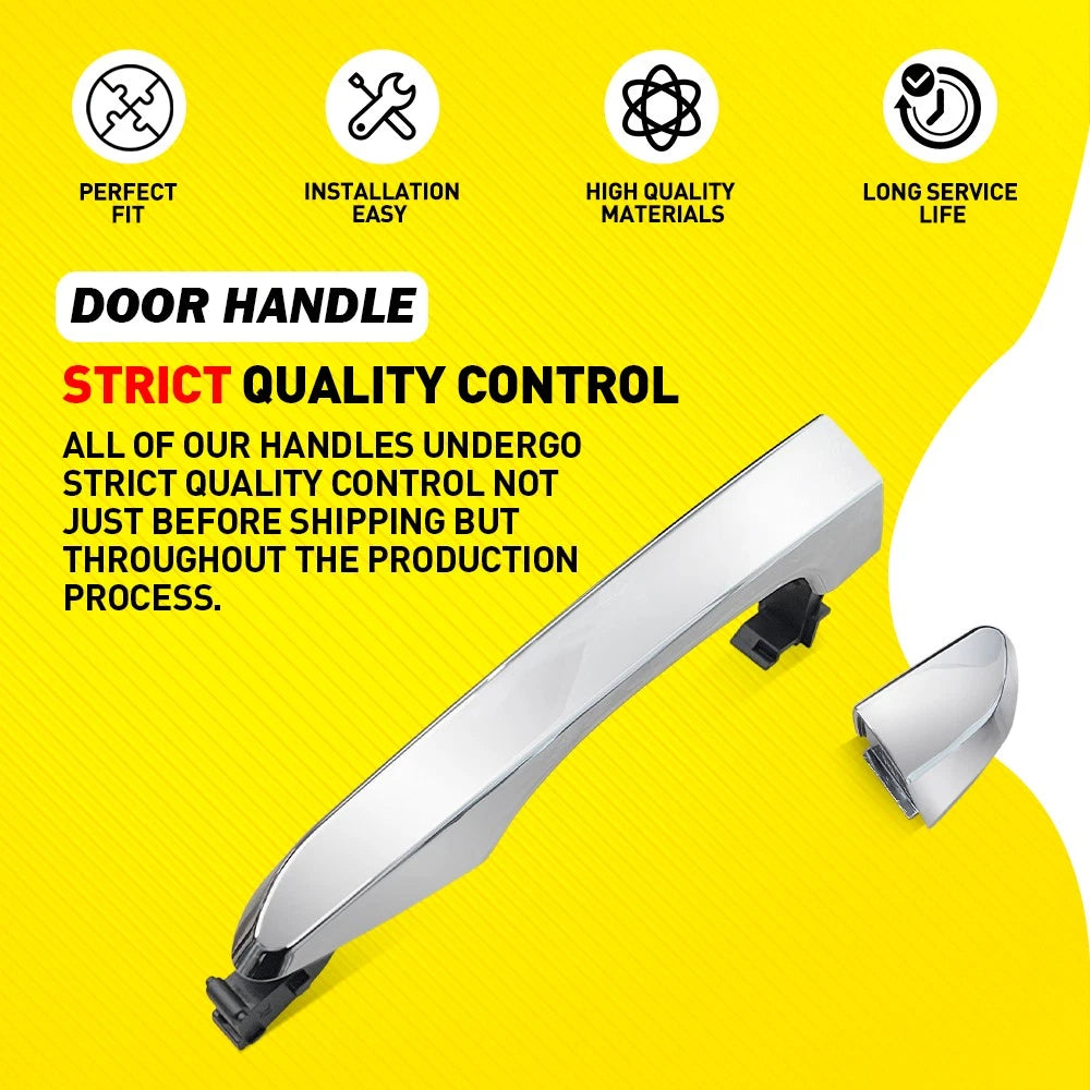 Rear Left Driver Exterior Outside Door Handle For 2016 17-2021 Hyundai Tucson EA 6B93BC-57