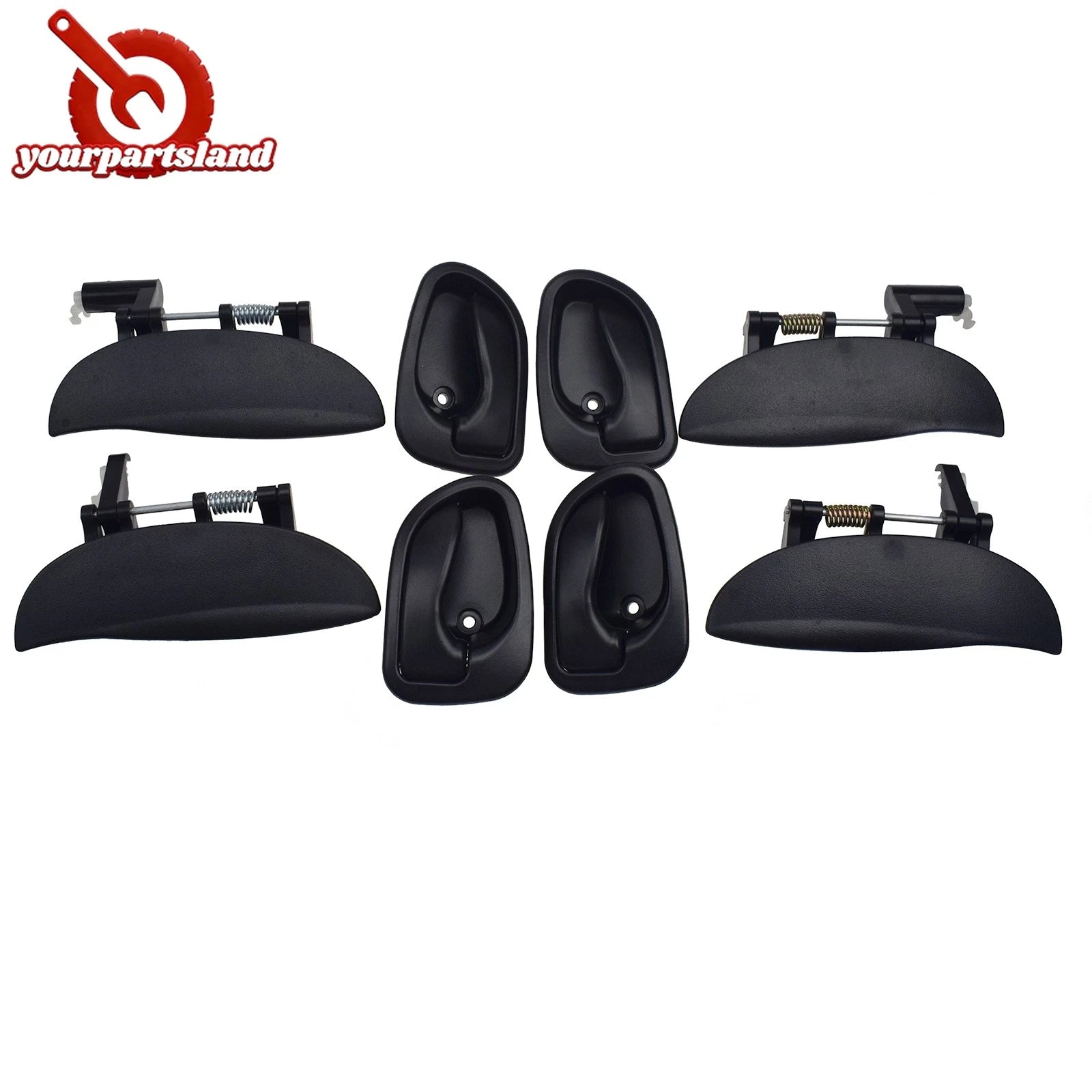 For Hyundai Atos Sanatro 1997 1998-2005 Outside Inside Door Handle Left/ Right 6B93BC-57