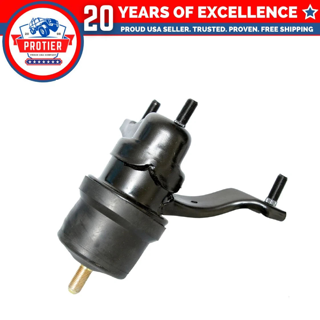 Engine Motor & Trans Mount 3PCS Set for 2001-2003 Toyota Highlander 2.4L 4WD 6B93BC-57