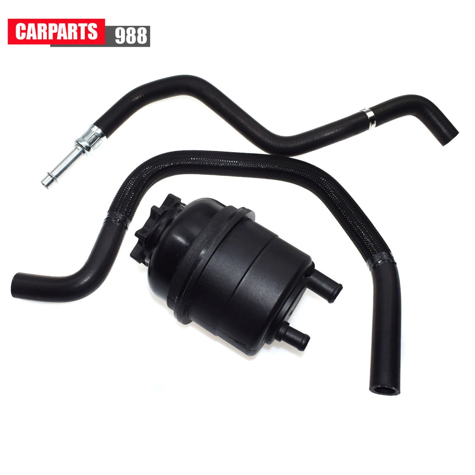 Power Steering Reservoir & Hose Kit For 1997-2003 BMW 525i 528i 550i 32411097164 6B93BC-57