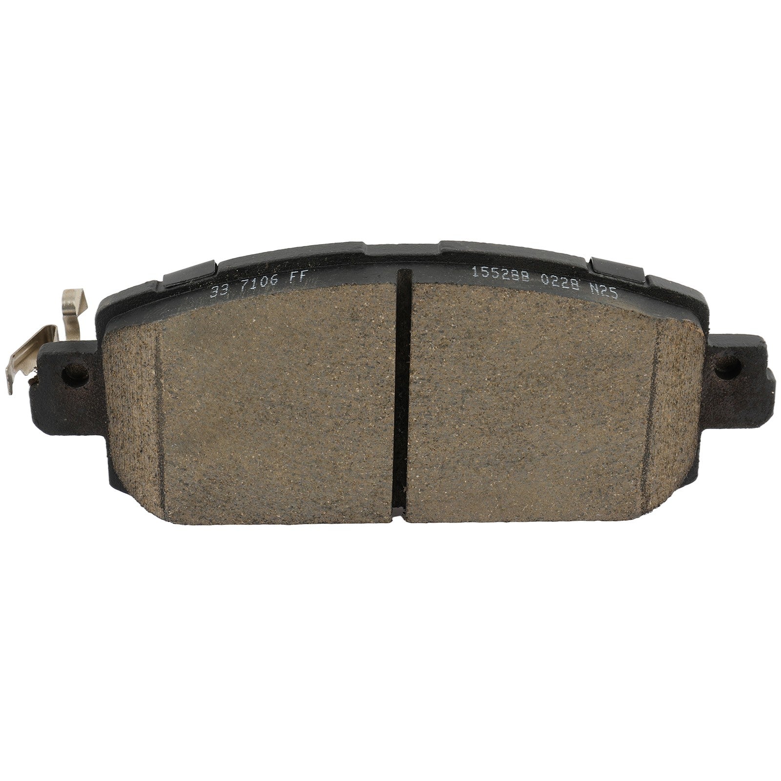 4X Front Ceramic Brake Pads for 2021 2022 2023 Nissan Kicks Sentra 6B93BC-57