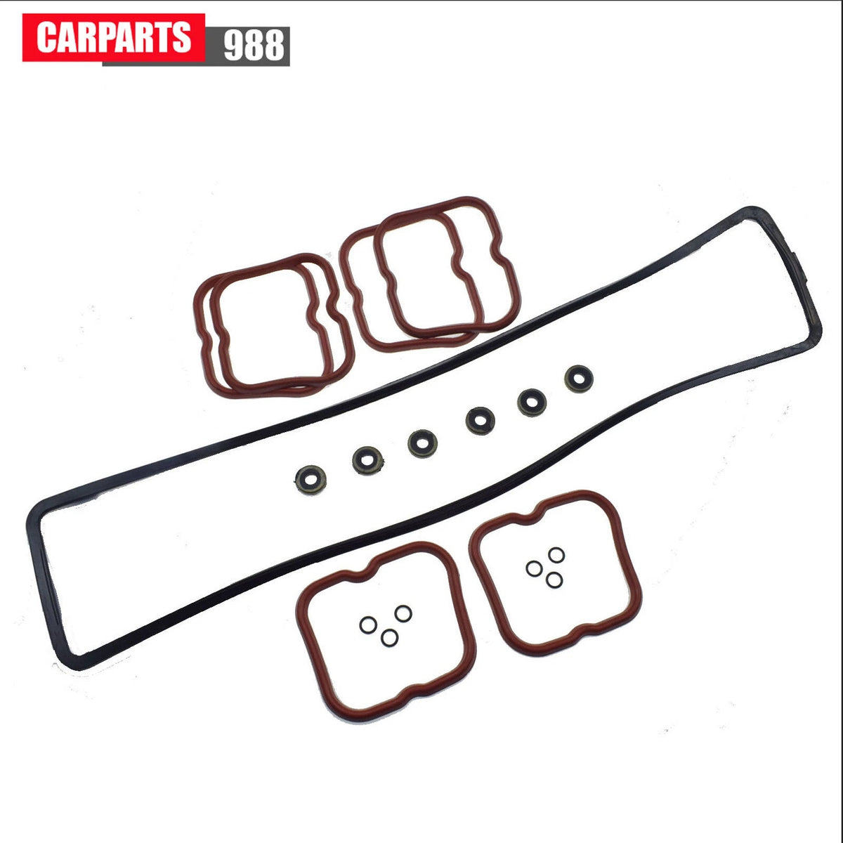 Valve Cover Gasket Kit 3284623 3902666 for 1989-02 12V Dodge Cummins 5.9L 6B 6BT 6B93BC-57
