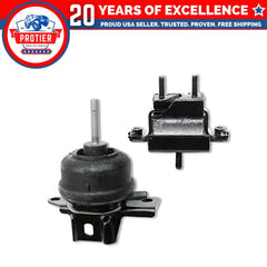 Fits 1998-2004 Cadillac Seville 4.6L Rear Motor & Rear Left Trans Mount 2pc 6B93BC-57