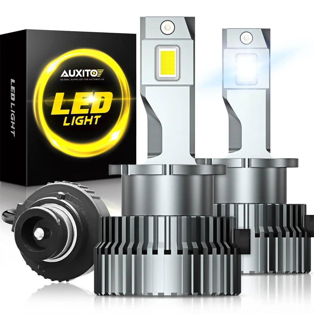 AUXITO LED Headlight Bulb D2S D2R High Low Beam HID Conversion Kit 40000LM EOA AUXITO