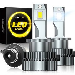 AUXITO LED Headlight Bulb D2S D2R High Low Beam HID Conversion Kit 40000LM EOA AUXITO