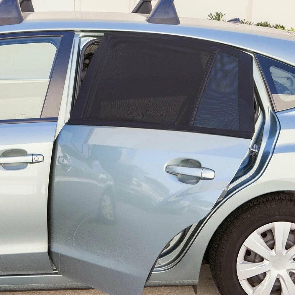 4 Pcs Front Shade Sun & Rear screen Cover Window Sunshade Protector Car Truck 6B93BC-57