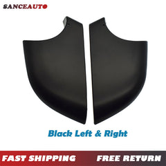 Black For 2017-22 Tesla Model 3 Left Right Door Wing Mirror Cover Lower Holders 6B93BC-57