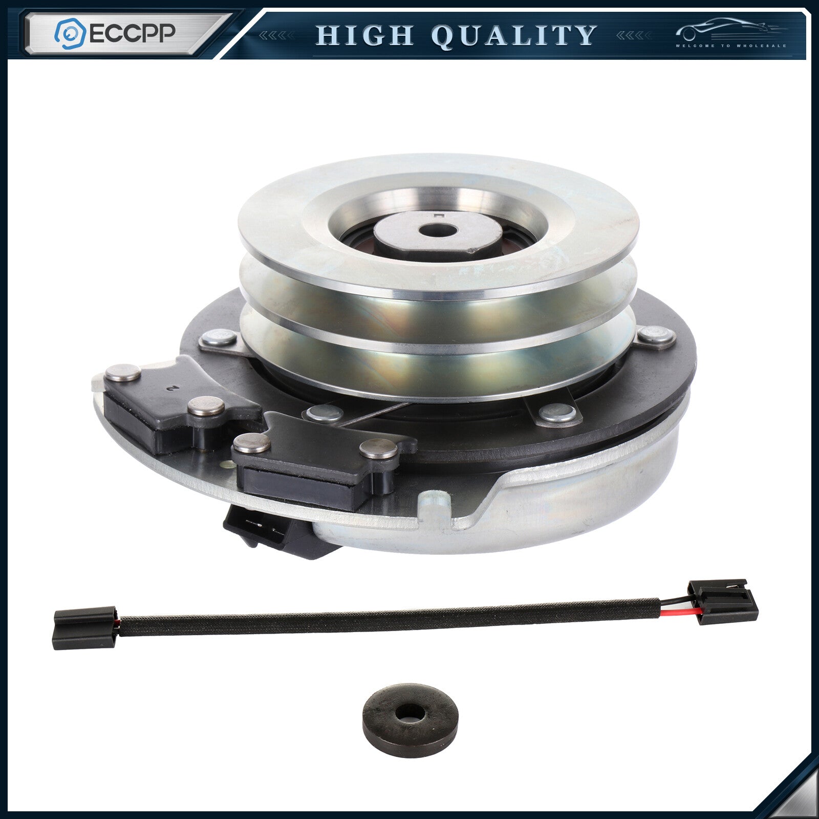 Electric PTO Clutch For Grasshopper Model 614 616 618 606240 388763 6B93BC-57