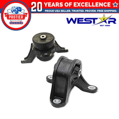 Fits 2008-2012 Honda Accord/2009-2013 Acura TSX 2.4L MANUAL Rear Motor&Upper 6B93BC-57