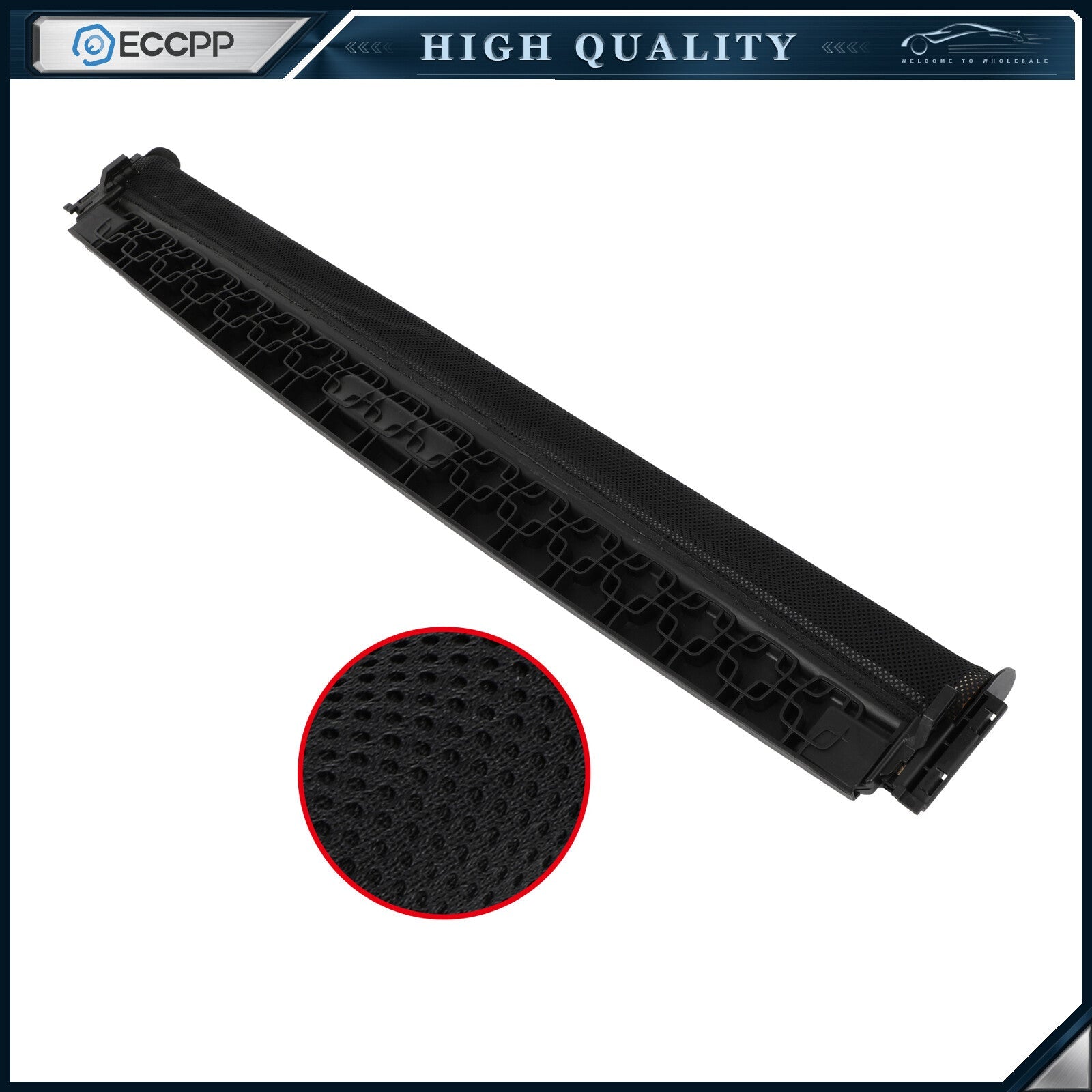 ECCPP 1X Front Sunroof Sunshade Cover Curtain For Mini Cooper 2007-2015 2016 KOEEP