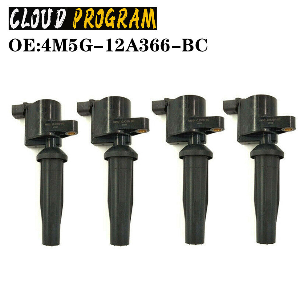 For 2005-2008 Ford Focus Mazda Iginition Coil 4M5G-12A366-BC （4pcs） 6B93BC-57