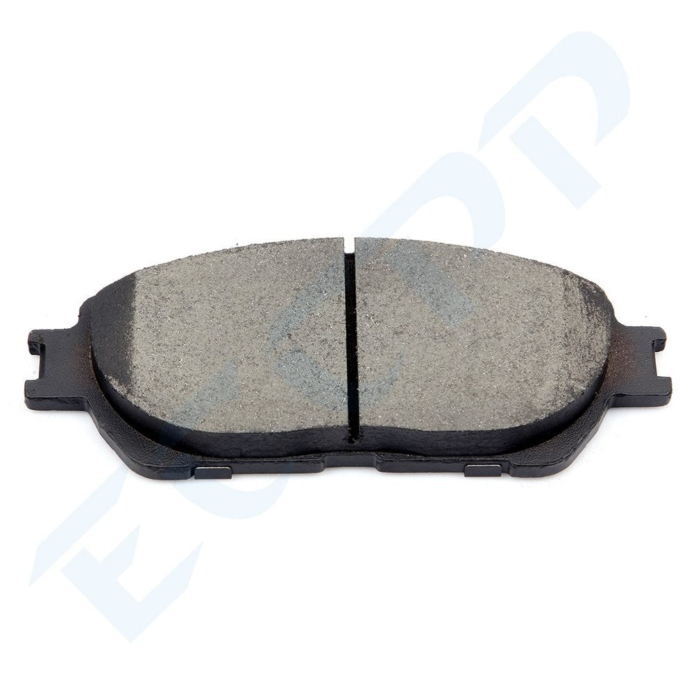 Front Rear Ceramic Brake Pads For Toyota Camry 2005-2006 Lexus ES330 2004-2006 6B93BC-57