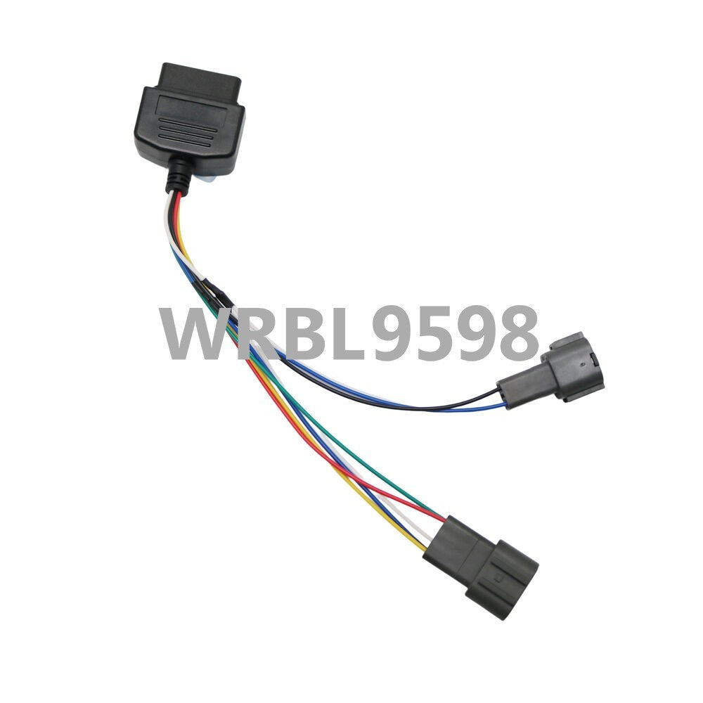 The Harness Cable Suitable for ISU-ZU Diagnostic Tool to Hita-chi Excavator 6B93BC-57