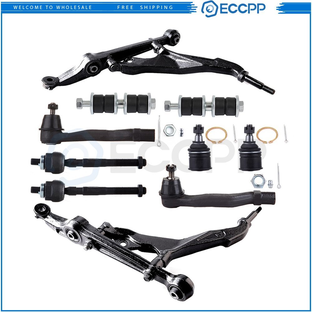 Front Lower Control Arm Ball Joint Tie Rod End Suspension For 1994-1997 Integra 6B93BC-57