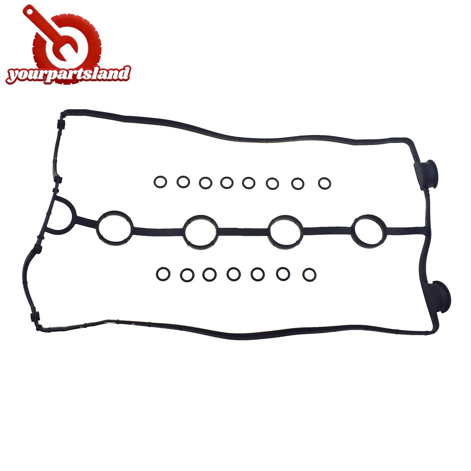 Engine Valve Cover Gasket Set for Chevrolet Aveo 04-08 1.6L L4 1598cc VS50730R 6B93BC-57