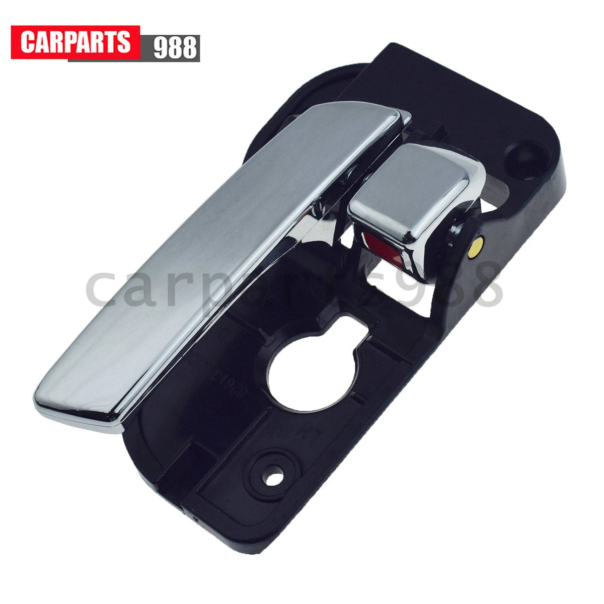 Left Side Interior Inside Door Handle Chrome For 2007-2012 Kia Rondo 82610-1D000 6B93BC-57