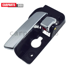 Left Side Interior Inside Door Handle Chrome For 2007-2012 Kia Rondo 82610-1D000 6B93BC-57