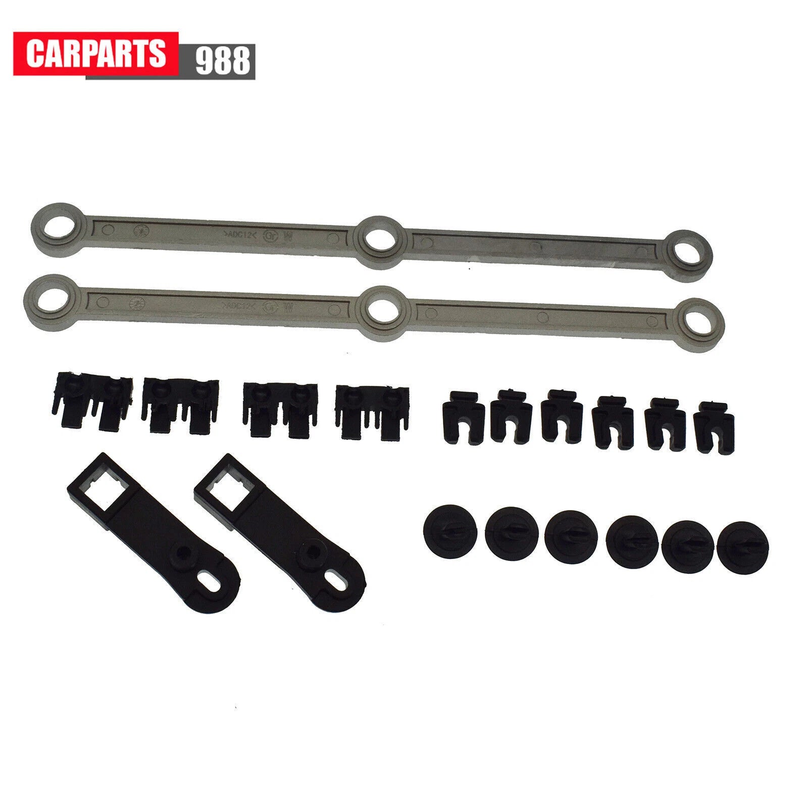 Intake Manifold Runner Connecting Rods for Mercedes Diesel 3.0L OM642 6420907737 6B93BC-57