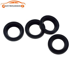 4X Fuel Injector Oil Seal For 09-15 Mitsubishi Triton MN 2.5Diesel 4D56 MN158385 6B93BC-57