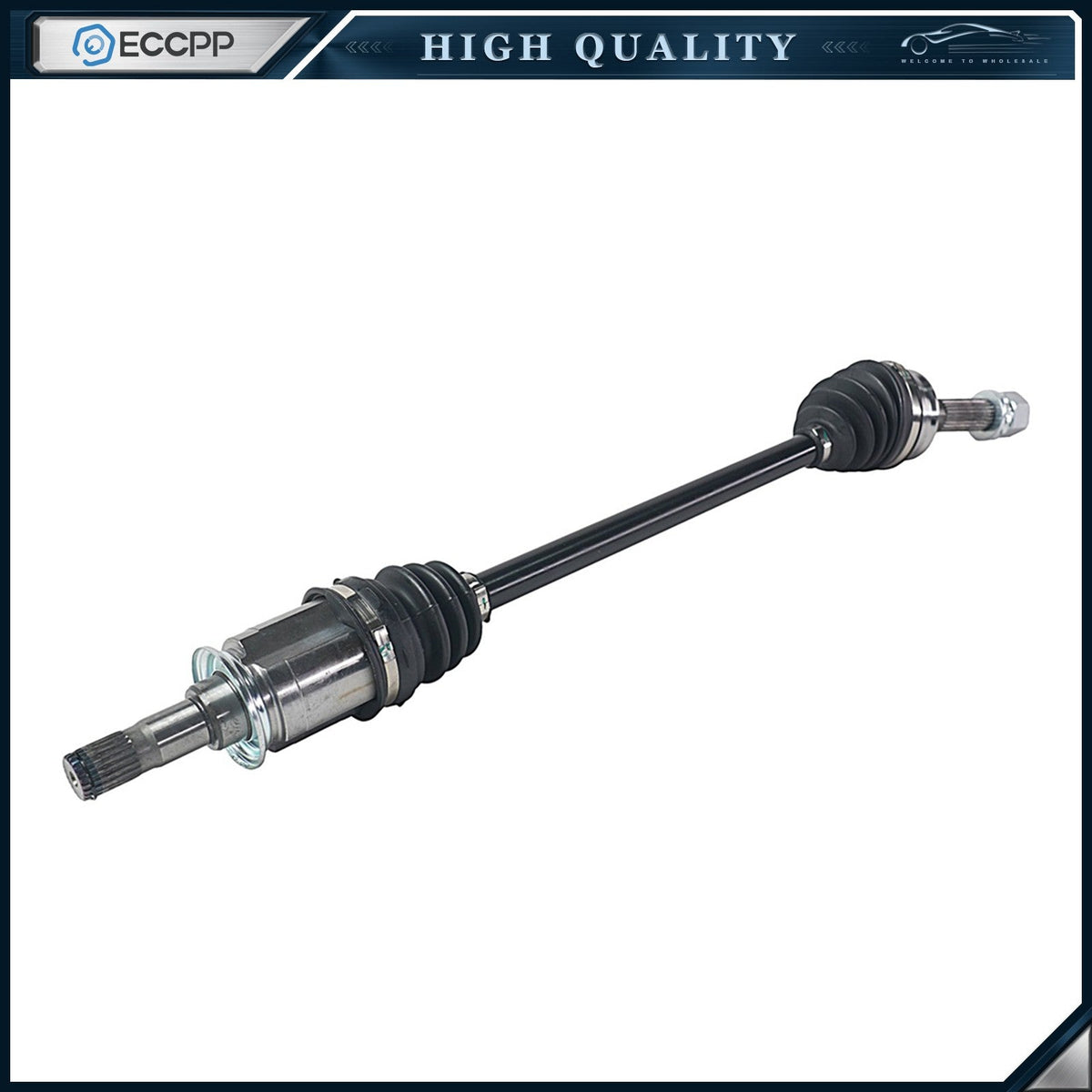 For Jeep Compass 2007 2008 2009 2010-2017 2.4L Rear Driver 4WD CV Axle Assembly 6B93BC-57