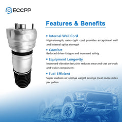 Front Left Air Suspension Spring Bag For Porsche Panamera Turbo GTS Base 14-2016 6B93BC-57