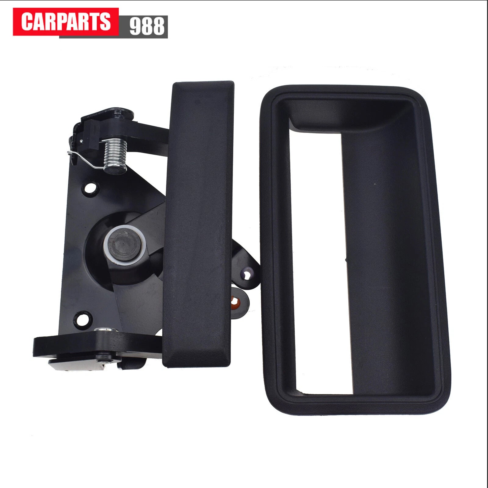 Black Tailgate Handle & Bezel For Chevy GMC C / K 1500 2500 3500 Pickup Truck 6B93BC-57