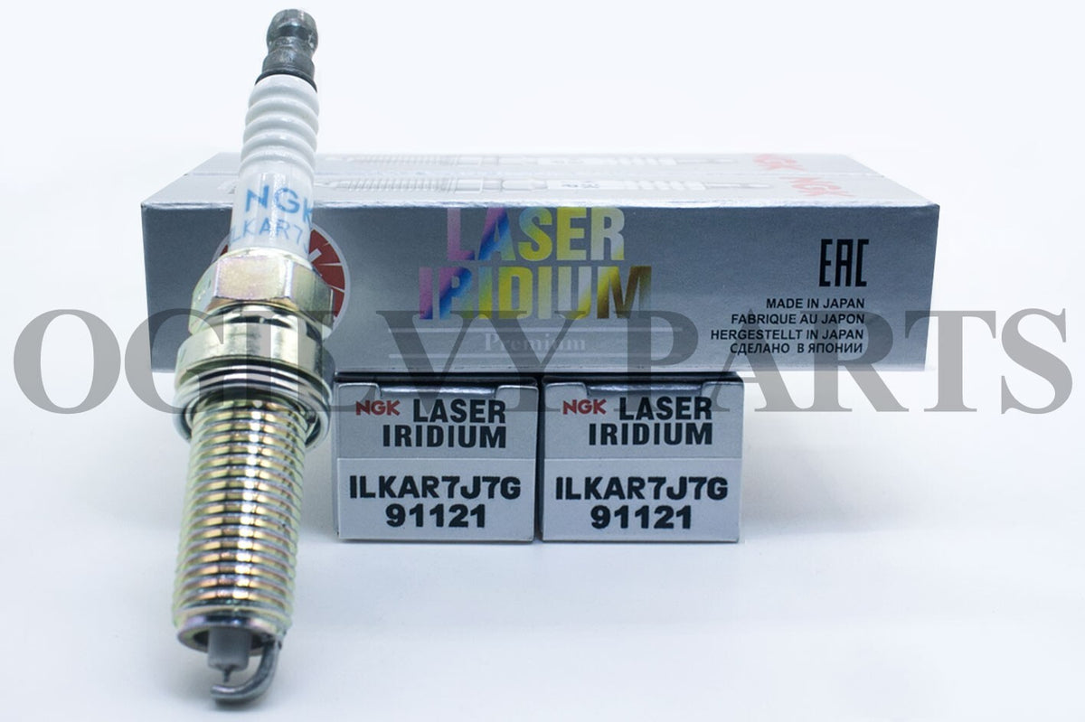 NGK Laser Iridium 91121 Spark Plug OE# ILKAR7J7G JP  - Set of 4