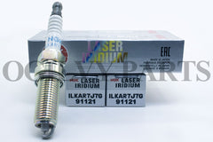 NGK Laser Iridium 91121 Spark Plug OE# ILKAR7J7G JP  - Set of 4