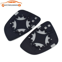 Left Right Side Mirror Glass Heated W/Backing Plate for VW Eos CC 5C6857521B 6B93BC-57