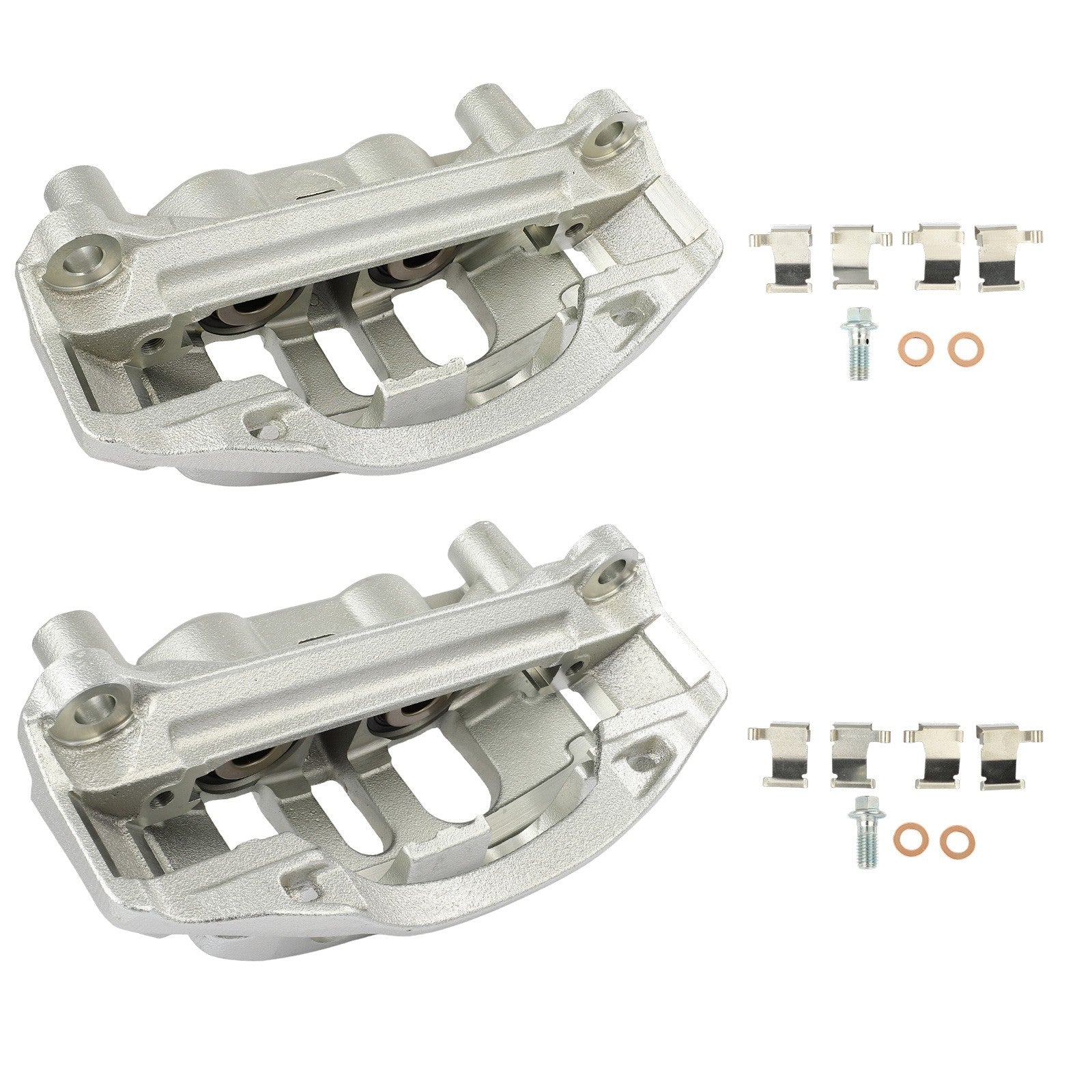 Rear Brake Calipers 2Pcs  For 2016-2019 Chevrolet Suburban 18B5307 18B5306 6B93BC-57