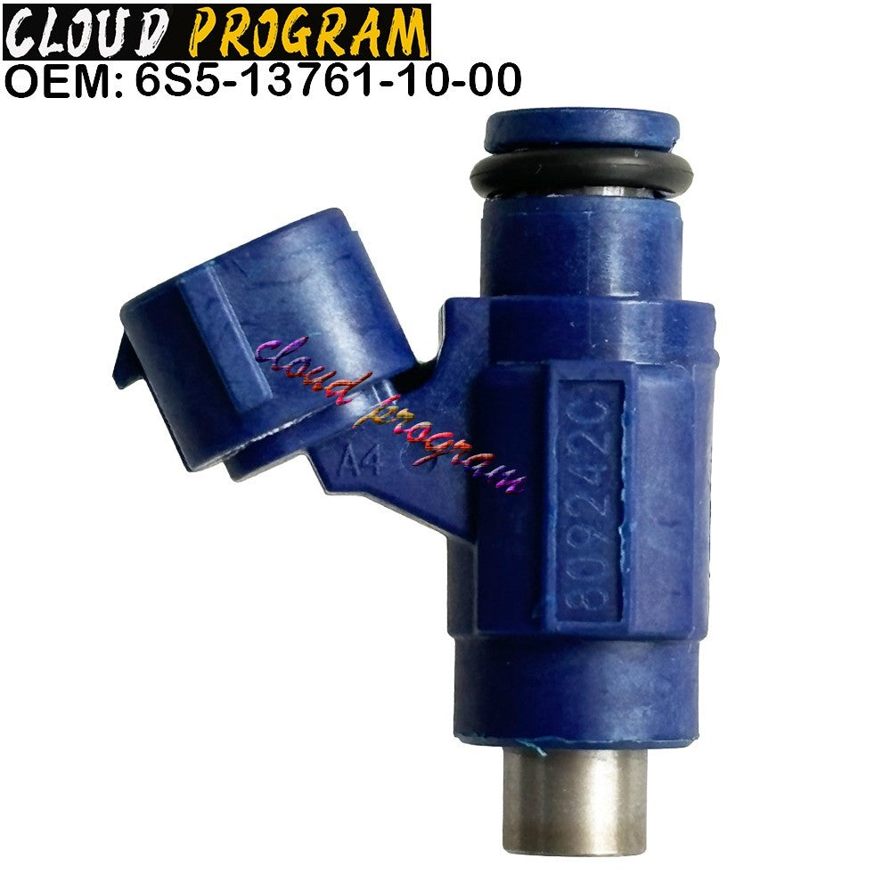 4X Fuel Injector 6S5-13761-10-00 For Yamaha WaveRunner FB1800AL FX VXR VXS VX 6B93BC-57