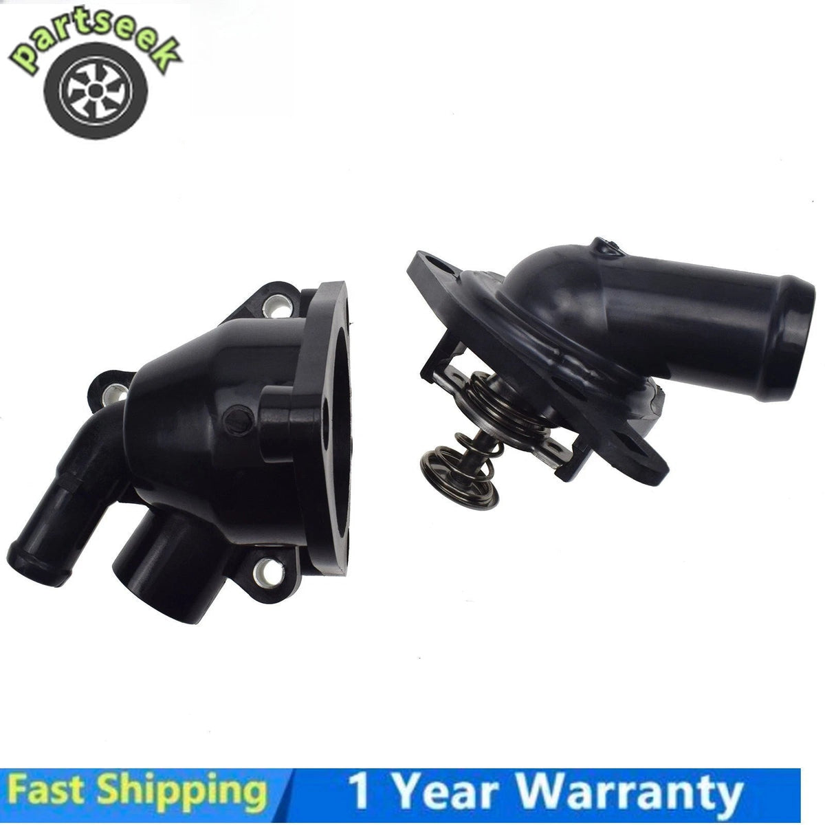 Set Coolant Thermostat & Housing for Honda CRV CR-V Civic Acura RSX 19320PNA003 6B93BC-57