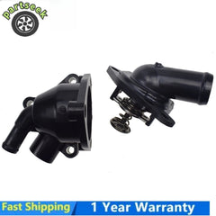 Set Coolant Thermostat & Housing for Honda CRV CR-V Civic Acura RSX 19320PNA003 6B93BC-57
