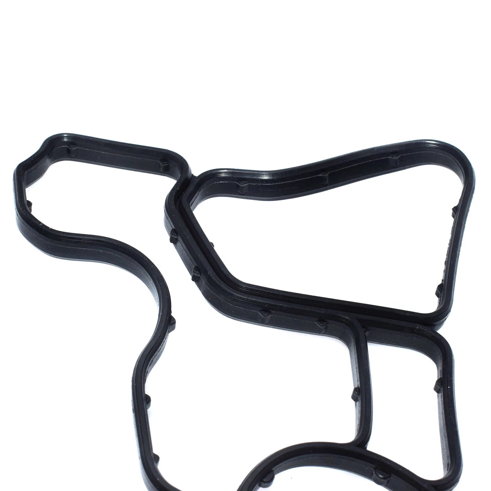 Oil Cooler To Filter Housing Gasket For BMW E82 E88 E90 E91 E92 E93 11427537293 6B93BC-57