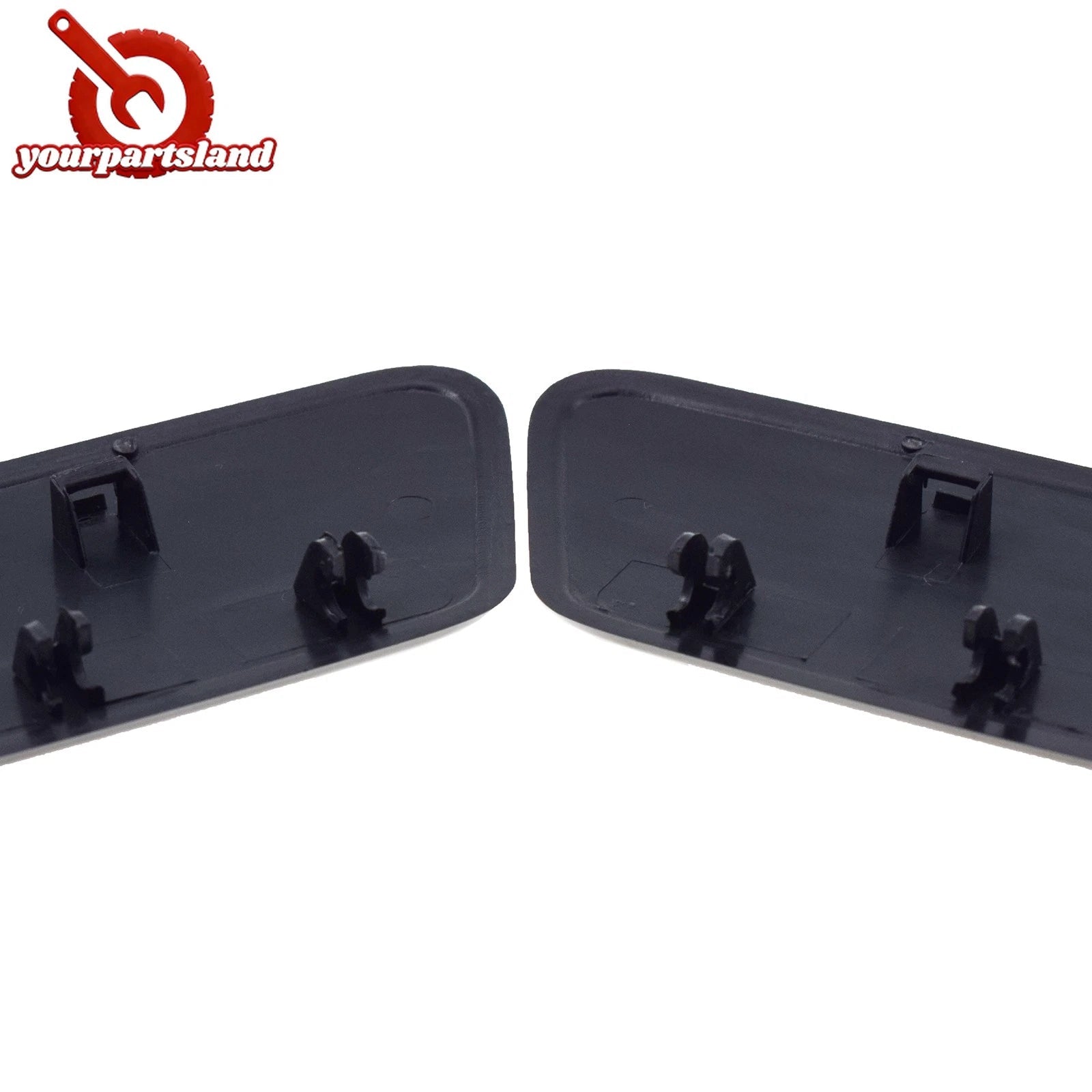 Front Left Right Headlight Washer Cover 2Pc for For Volvo S60 2005-2009 39993124 6B93BC-57