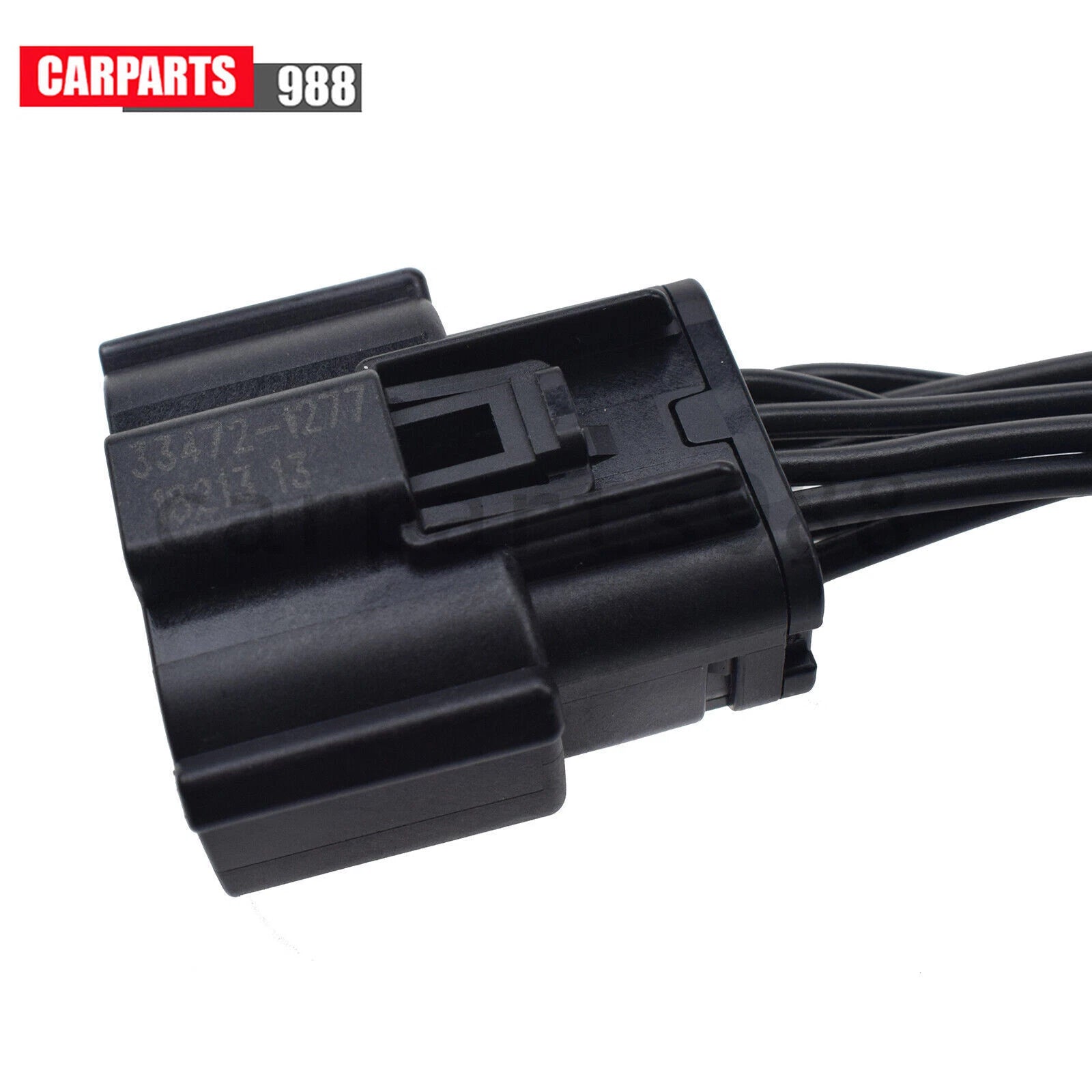 Halogen Headlight Connector Pigtai Plug for 2015-2018 Dodge Charger 68364272AA 6B93BC-57