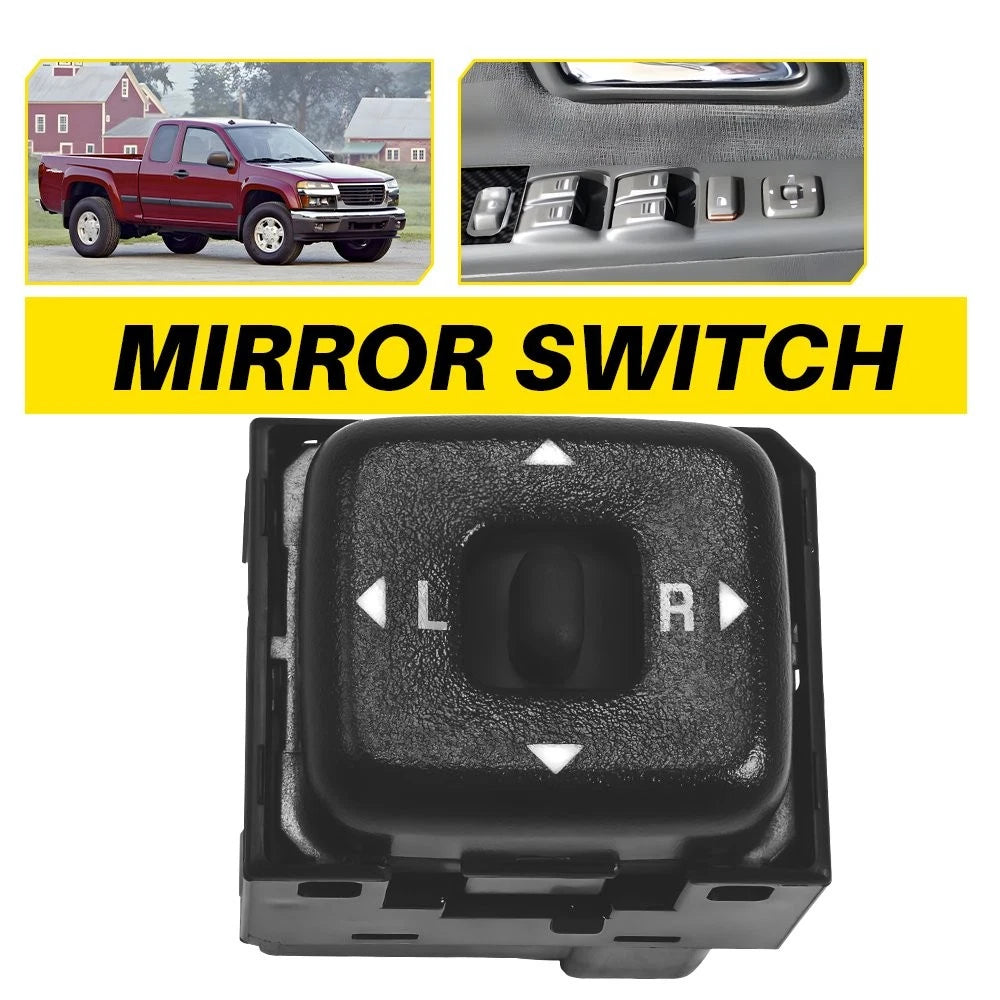 Power Mirror Switch 15205243 for 2004 2005-2006-2012 Chevy Colorado GMC Cayon EA 6B93BC-57