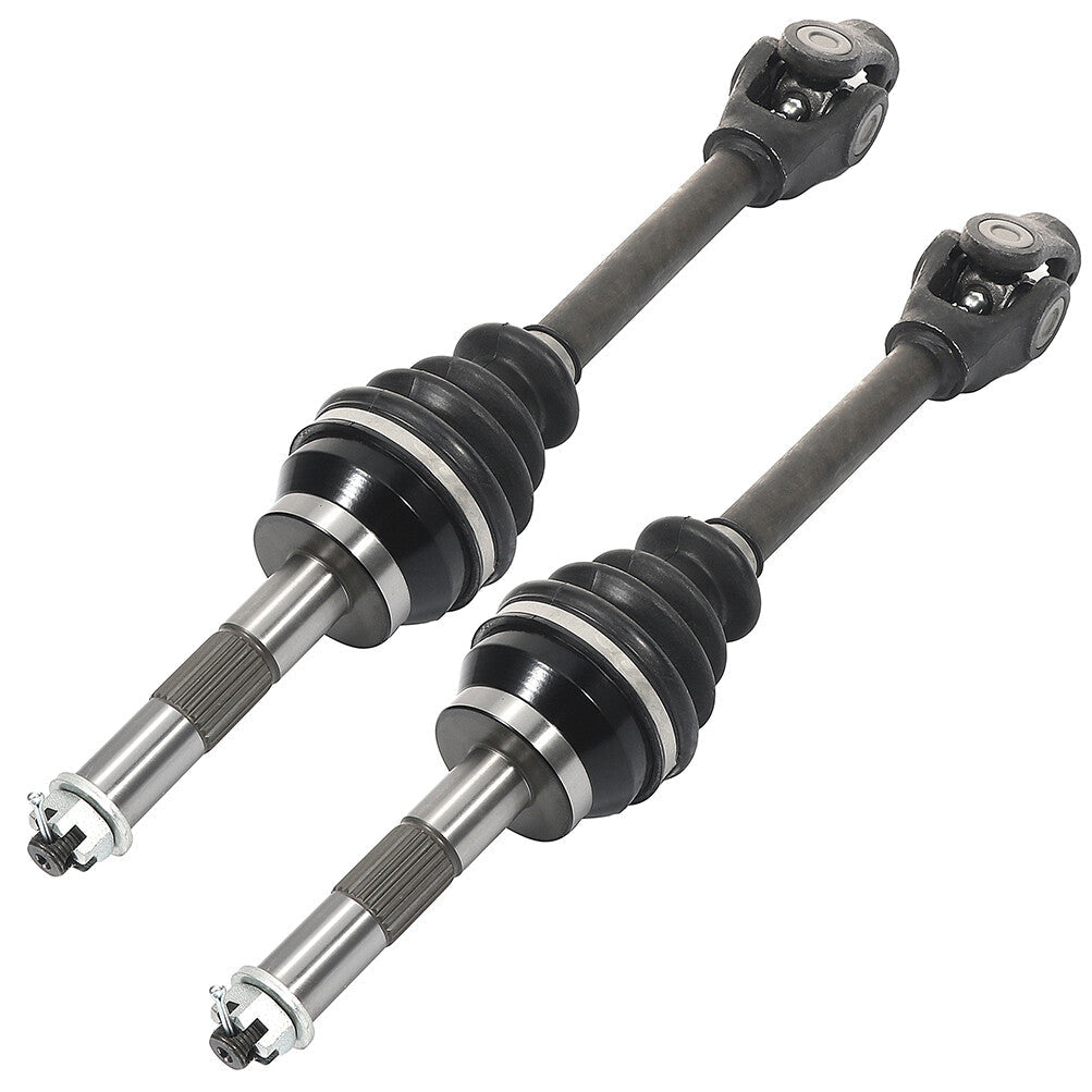 2Pcs For Polaris Scrambler 500 1997-2009 Front Right Left CV Joint Axles 6B93BC-57