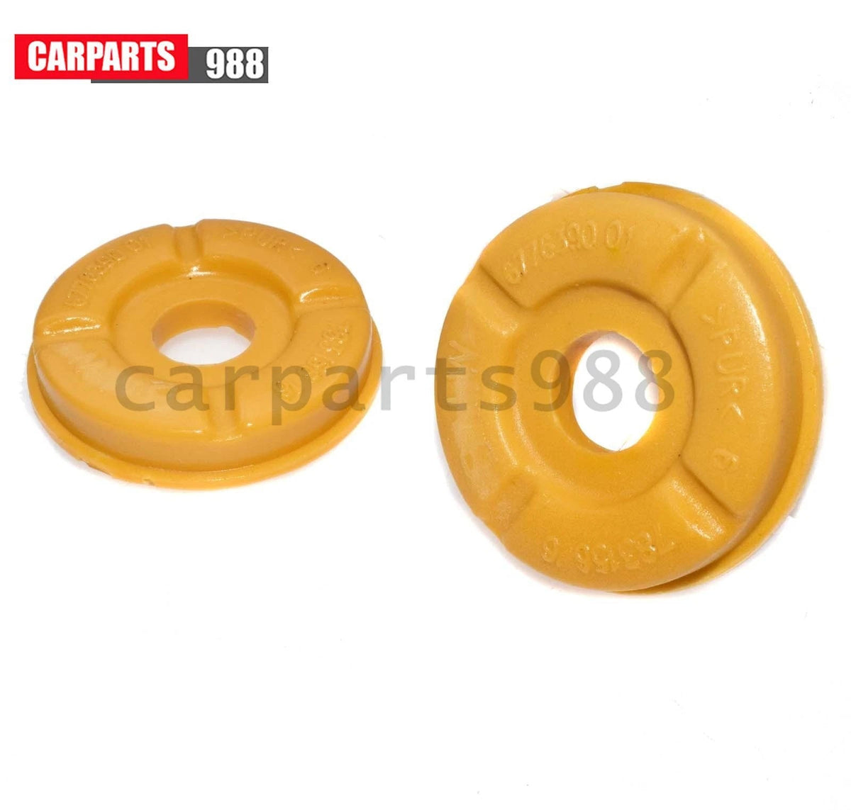 Front LH RH Strut Mount Support Upper Section For BMW E70 E71 X5 X6 31336776390 6B93BC-57