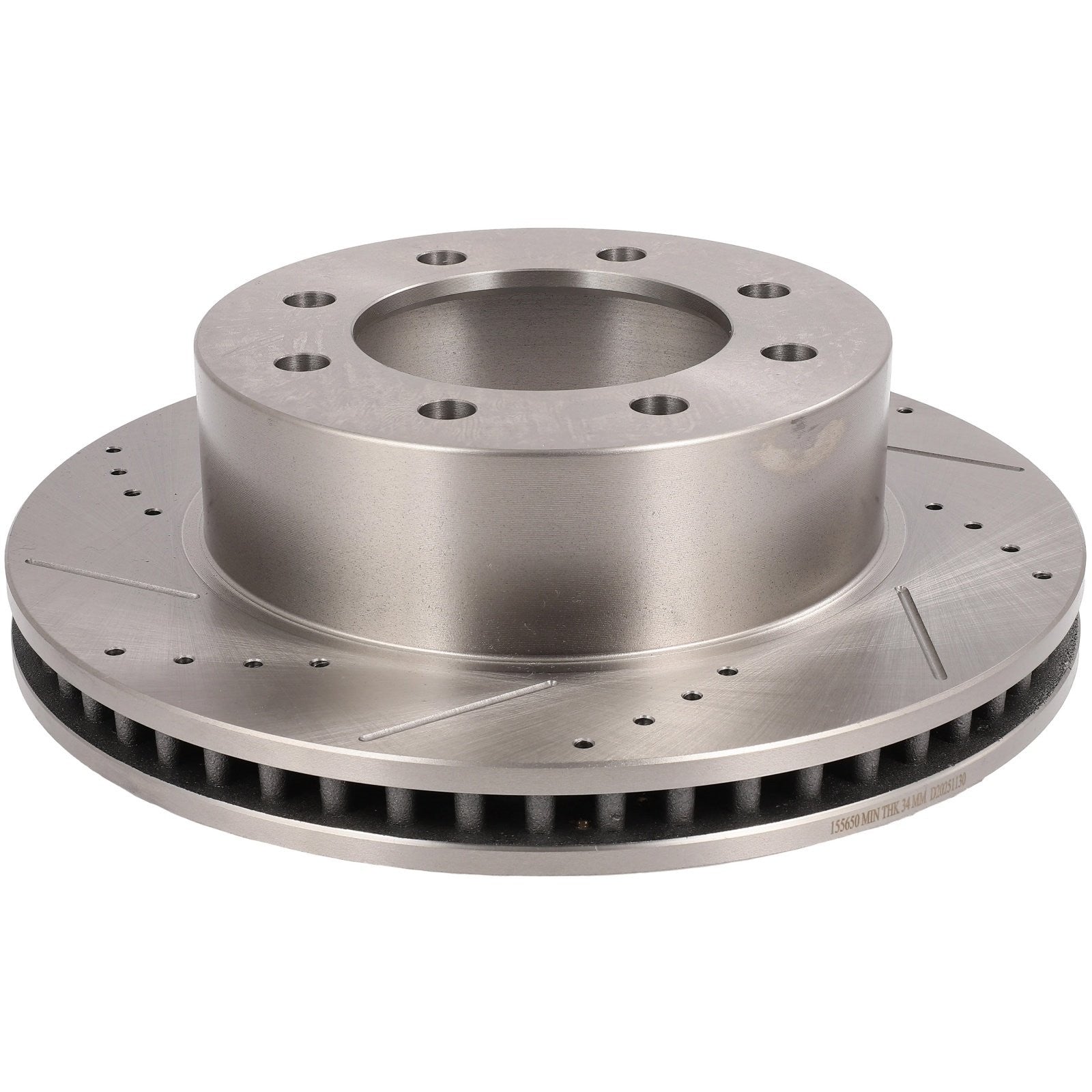 Front Drilled Slotted Brake Rotors For Dodge Ram 1500 2003 - 2008 Dodge Ram 3500 KOEEP