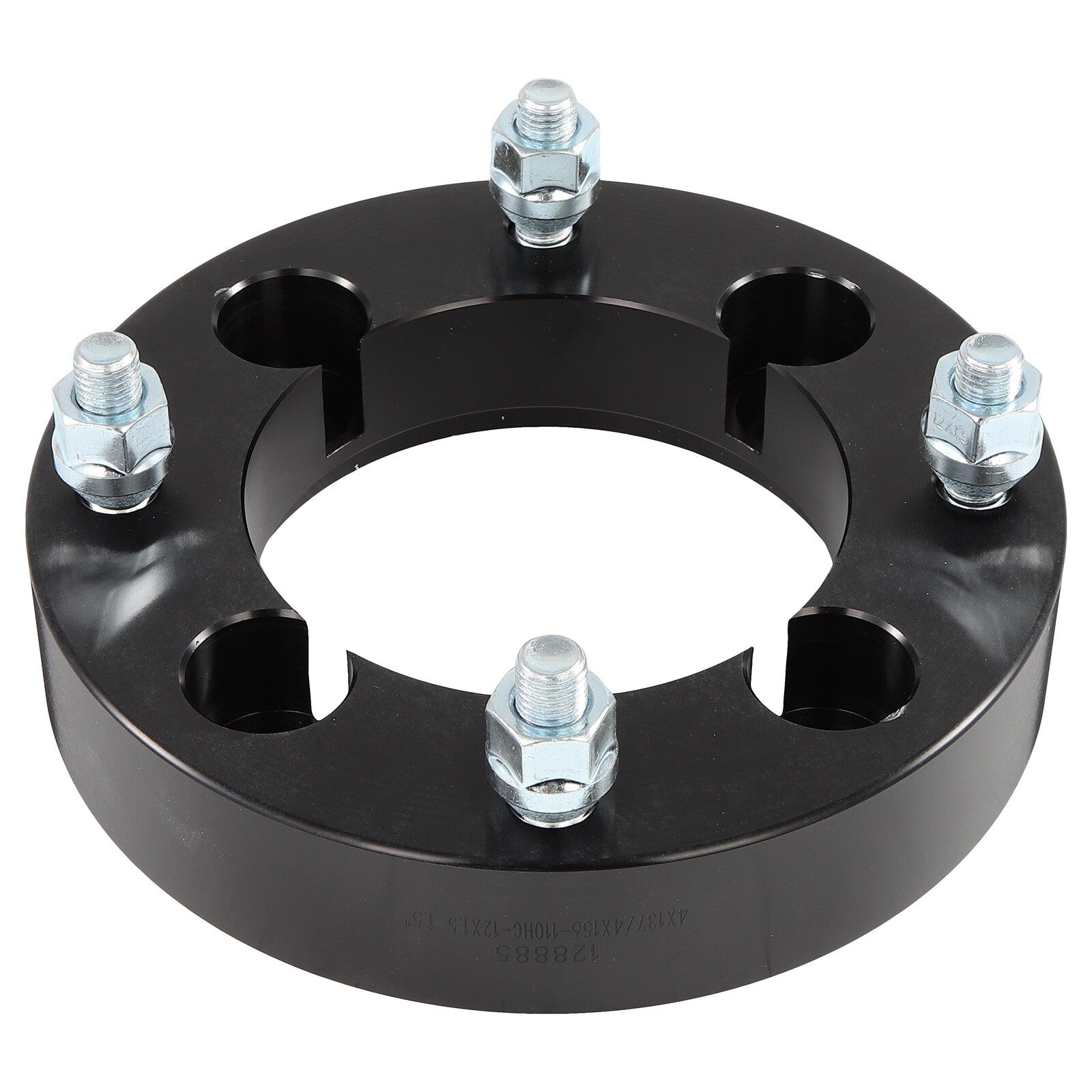 4Pcs 1.5" 4/137 to 4/156 Conversion Wheel Adapters For Kawasaki to Polaris Wheel 6B93BC-57
