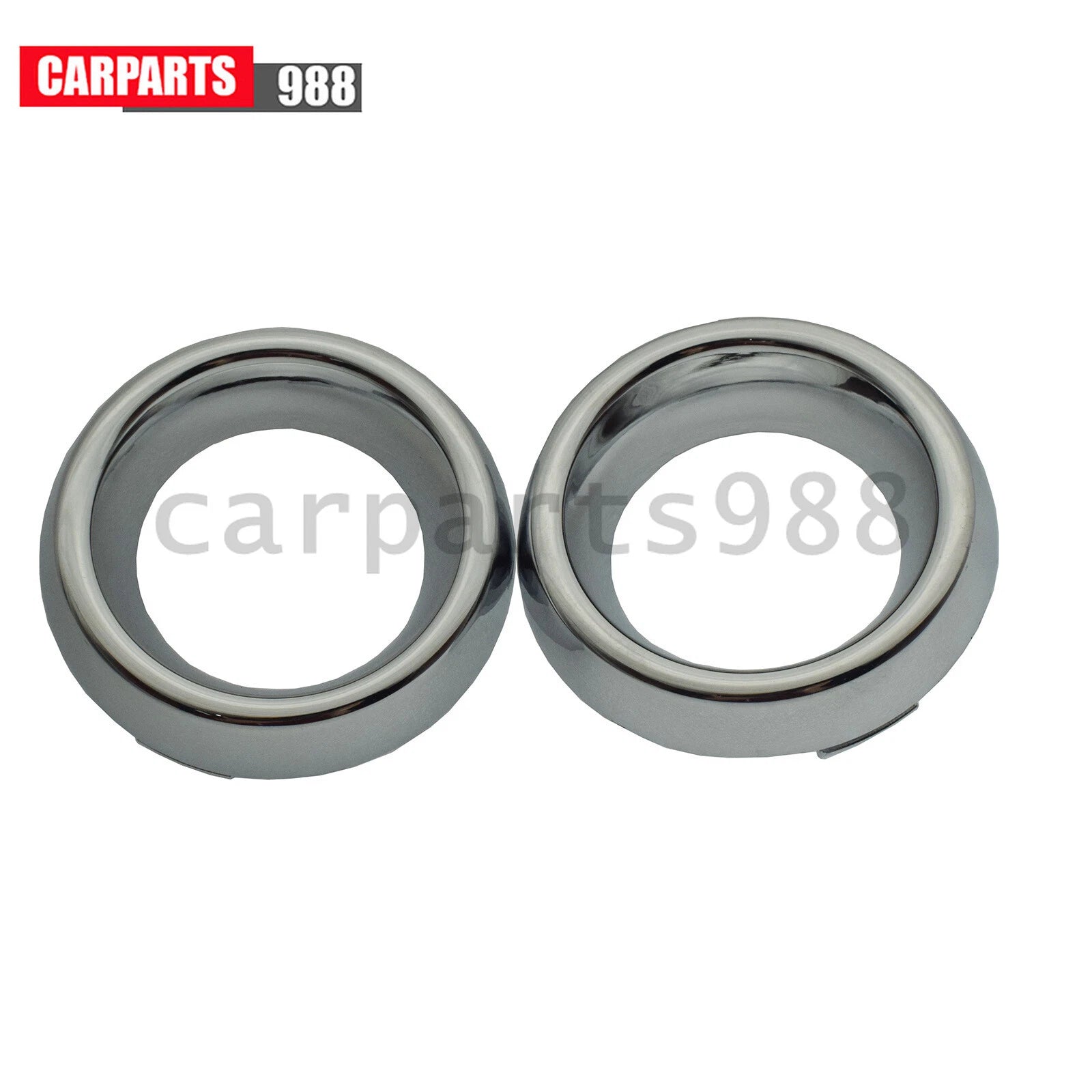 Left Right Fog Light Trim Chrome For 2014-2020 Dodge Durango 5113680AA CH1038161 6B93BC-57