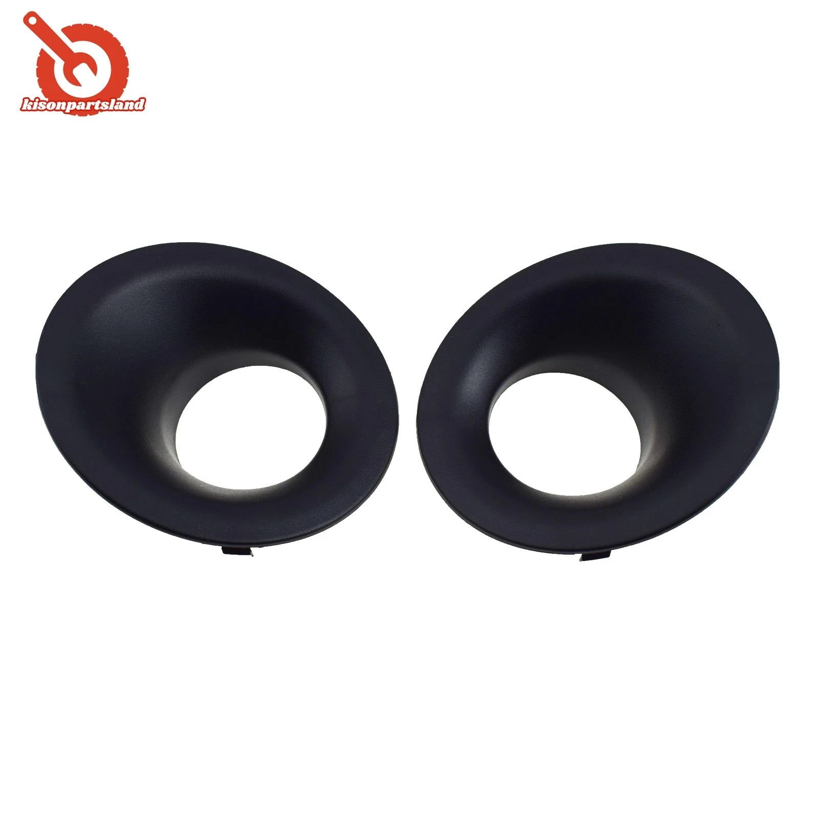 2PCS LH RH For Dodge Challenger 2015-2020 Fog Light Cover Trim Bezels 68259663AA 6B93BC-57
