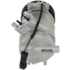 AC Compressor with Clutch For Jeep Grand Cherokee 2007-2010 3.0L 55116835AC 6B93BC-57