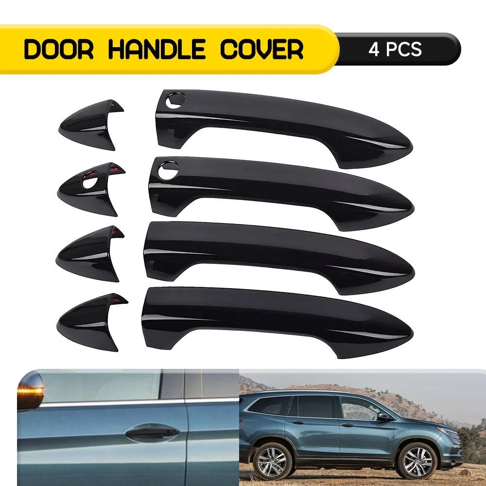 4X For 2016-2022 Honda Pilot/2013-2017 Accord Exterior Door Handle Cover Trim EA 6B93BC-57
