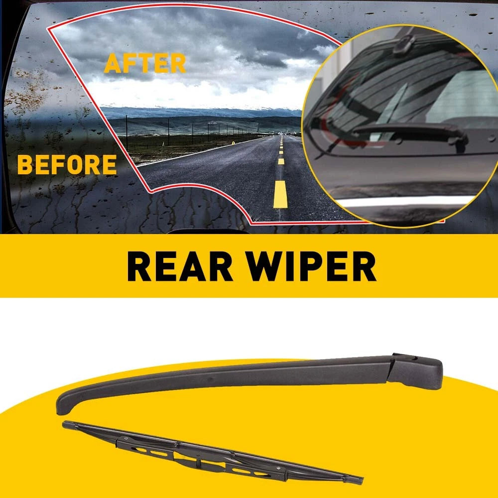 For Kia Sportage 2005-2010 Rear Windshield Wiper Arm with Blade 988111F001 US 6B93BC-57