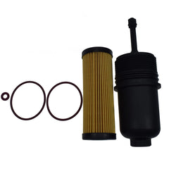 Oil Filter Cap Cover FT4Z6A832C For 2017-2020 Ford Fusion & 15-20 F150 2.7L V6 6B93BC-57