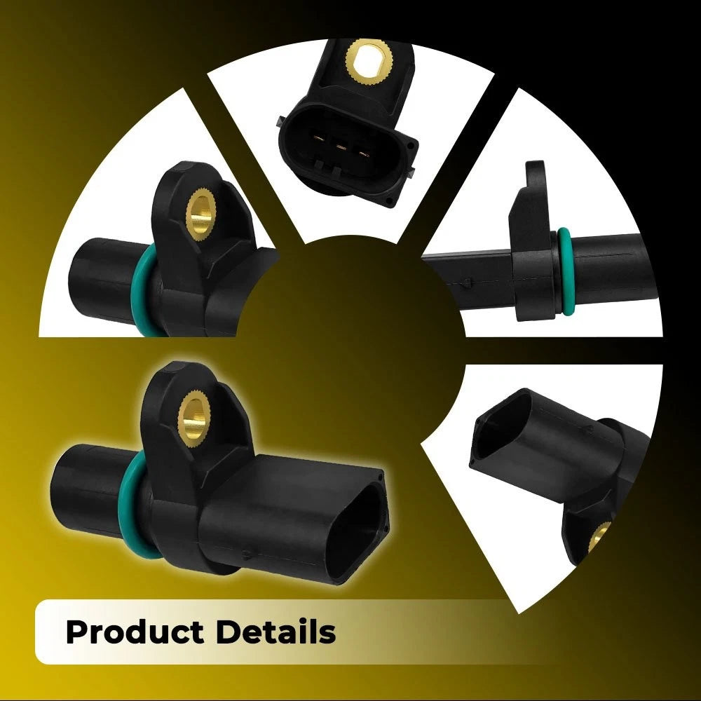 For Bmw Intake & Exhaust Cam Camshaft & Crankshaft Sensor Position Set With O-R 6B93BC-57