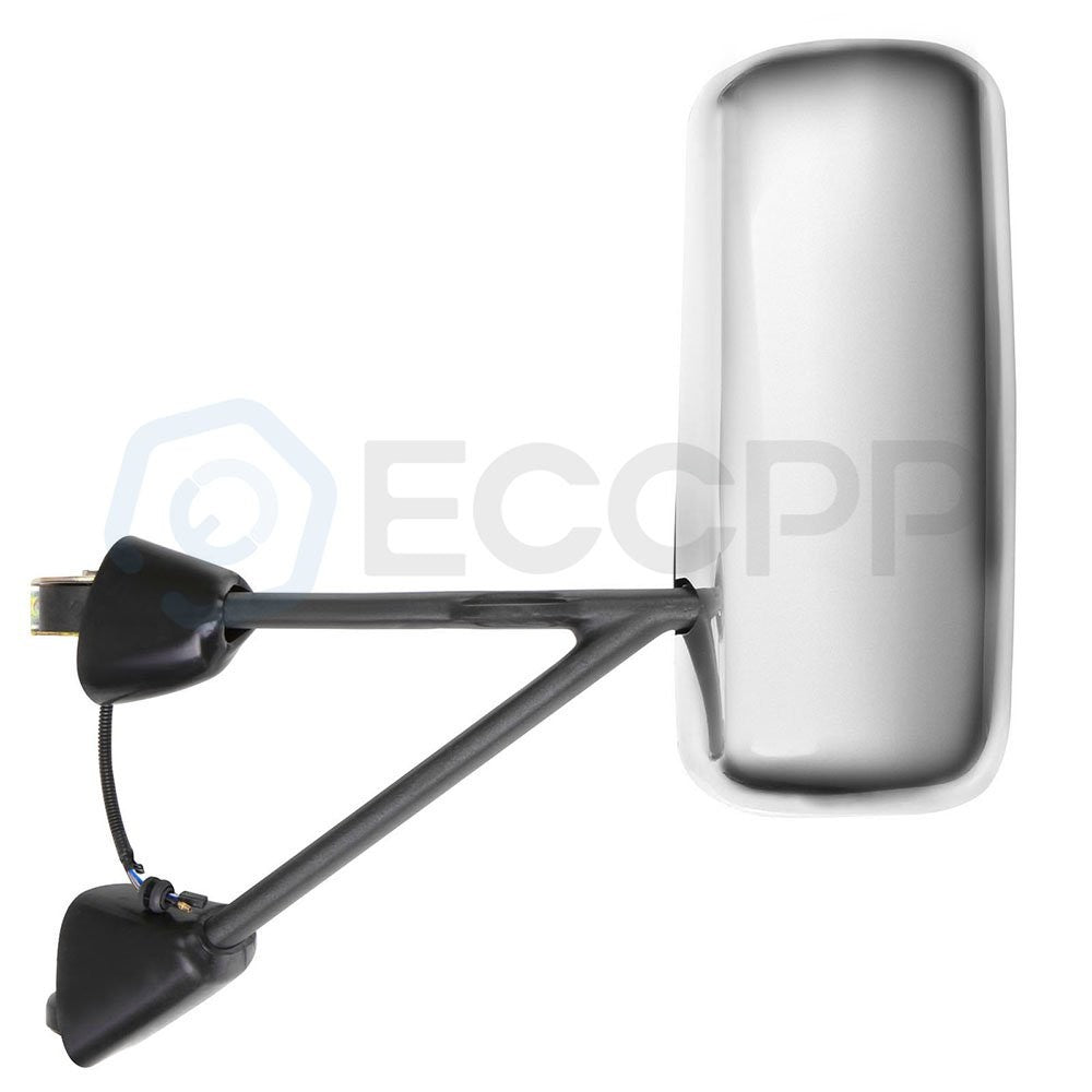For 08-16 Kenworth T660 T600 T370 T170 Door Mirror Chrome Power with Arm RH Side 6B93BC-57