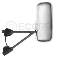 For 08-16 Kenworth T660 T600 T370 T170 Door Mirror Chrome Power with Arm RH Side 6B93BC-57